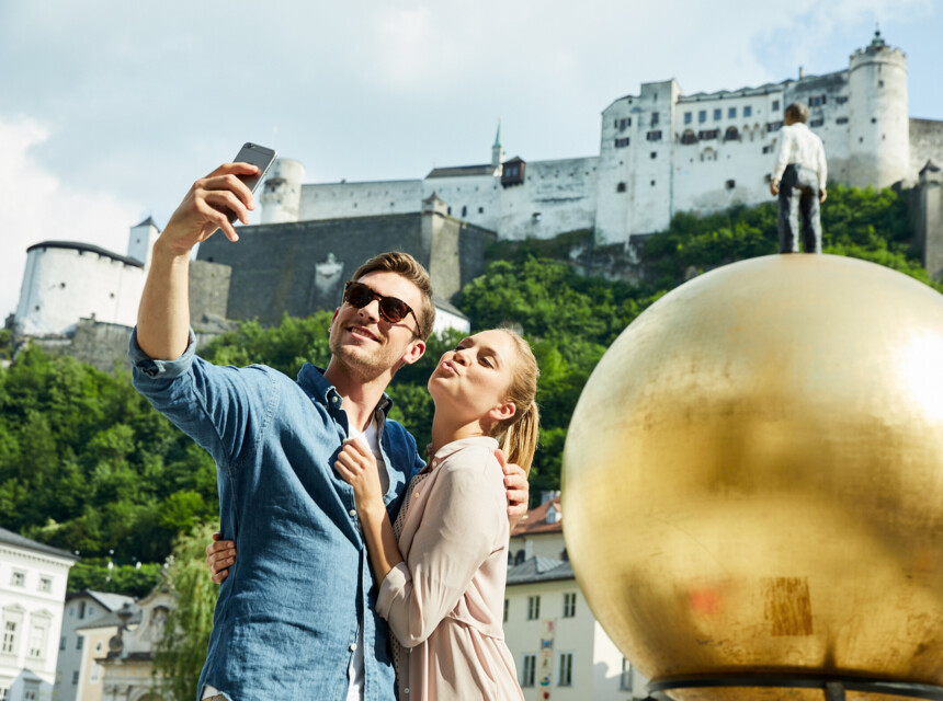 Die Salzburger Altstadt entdecken